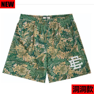 Eric Emmanuel American Dạo Phố Chạy Bộ Tập Thể Dục Quần Short Đi Biển EE Phong Cách Mới Nhanh Khô Thể Thao Thoáng Khí Nam Nữ In Hình Quần Bóng Rổ Thường Ngày