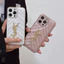 Dành Cho iPhone 16 15 Pro Max 14 Pro Max 13 Pro MAX 12 11 PRO MAX 14 15 16 Plus Vỏ Điện Thoại Di Động Mạ Điện Cao Cấp Vintage Da PU Thiết Kế Chống Sốc Vỏ Bảo Vệ