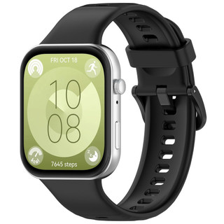 Thay thế dây đeo silicon mềm cho dây đeo cổ tay Huawei Watch Fit 3 Fit4 Fit5 Pro