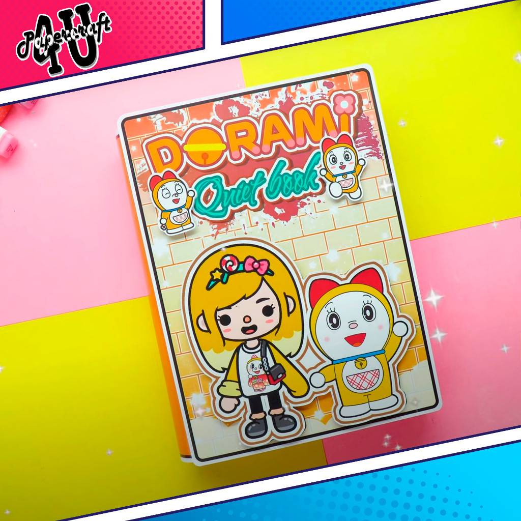 ĐỒ CHƠI NGÔI NHÀ BÚP BÊ GIẤY CẮT THỦ CÔNG DIY - TOCA LIFE WORLD -  MẪU TA067 Ngôi nhà búp bê đồ chơi giấy thủ công toca