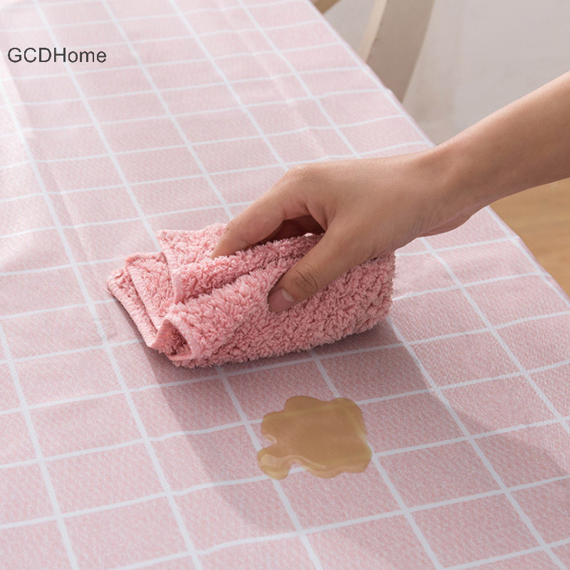 Khăn trải bàn chống thấm nước Gcdhome Khăn trải bàn tiệc có sẵn HOT