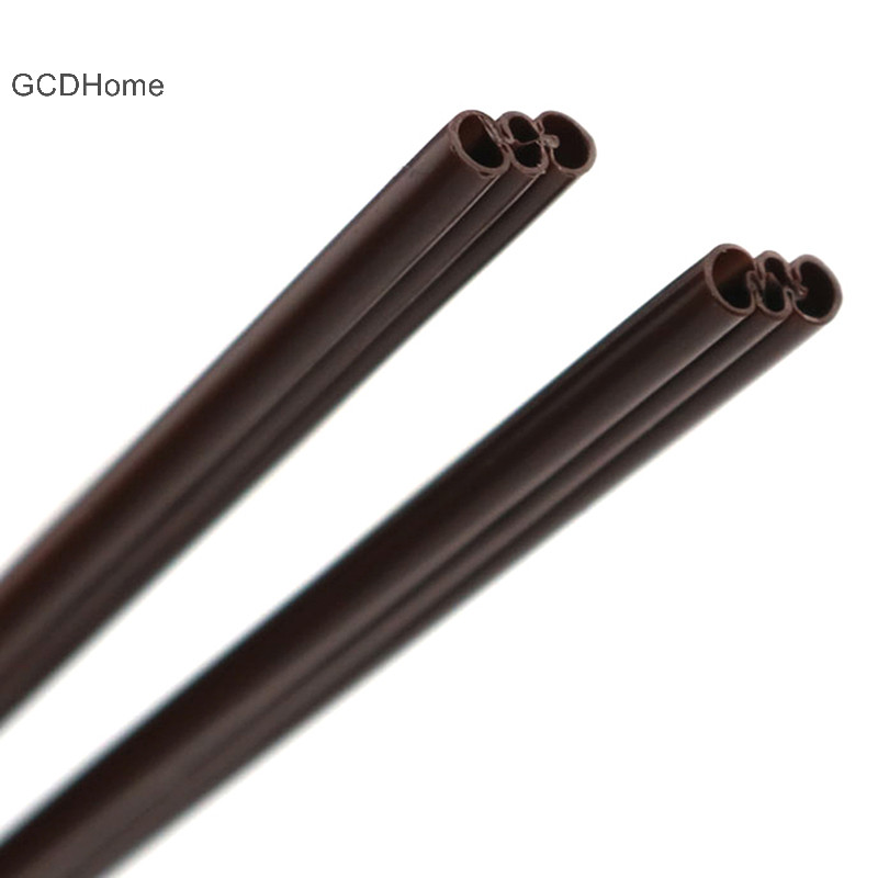 Gcdhome 100 Chiếc Cà Phê Khuấy Gậy Dùng Một Lần Nhựa Ba Lỗ Cà Phê Ống Hút Khuấy HOT