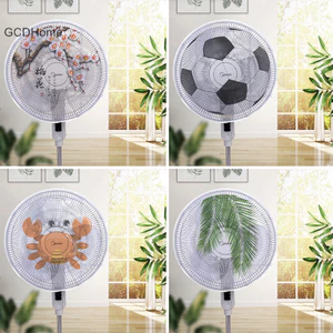 Quạt điện GCDHome Vỏ chống bụi tròn Bảo vệ an toàn Vỏ bụi gia đình HOT