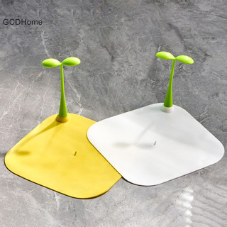 Gcdhome Phích Cắm Cỏ Nhỏ Giá Đỡ Cống Đậu Hình Dạng Khử Mùi Thảm Silicon Chống Khử Mùi Chống Mùi Sàn Thoát Nước Nhà Bếp Tắm HOT