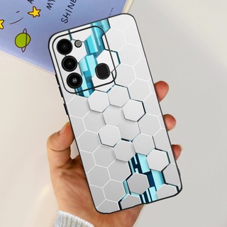 Dành Cho Tecno Spark 8C Ốp Lưng KG5k KG5j Vỏ Điện Thoại Họa Tiết Thời Trang Mát Mẻ Vỏ Silicon Mềm Cho Tecno Spark Go 2022 KG5 Spark 9 Ốp Lưng