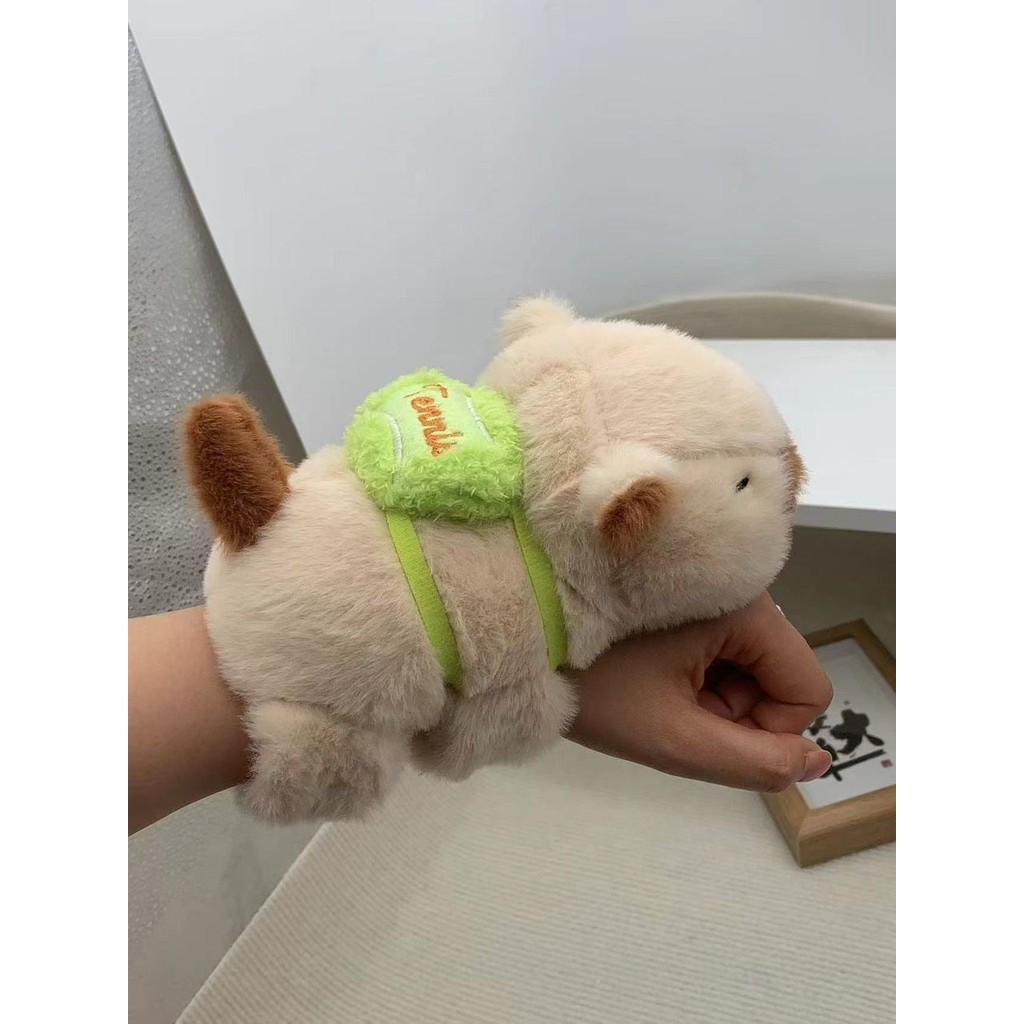 Capybara gấu bông đồ chơi kẹp tay nhí nhảnh dễ thương