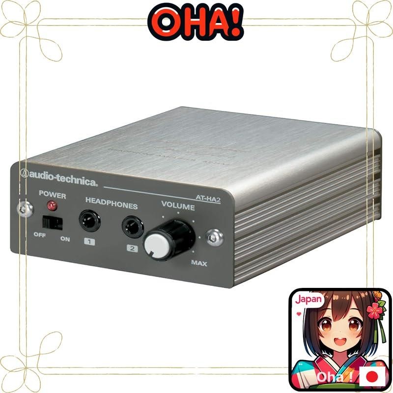 AudioTechnica ATHA2 headphone amp from Japan Shopee Việt Nam