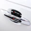 4 / 8 Cái Mitsubishi Trong Suốt Cửa Xe Ô Tô Bát Miếng Dán Chống Trầy Xước Miếng Dán Tay Nắm Cửa Ô Tô Bảo Vệ Phiên Bản Dày Sợi Carbon Textur Cho Xpander Cross Pajero Outlander Sport E
