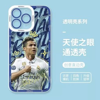 Ốp Điện Thoại Cho OPPO A57 A77 A31 A5 A9 2020 A53 A33 A15 A35 A16 A16K A16E A5S A3S A7 A12 A37 A54 A93 A36 A76 A96 A55 Bìa Mềm TPU Cầu Thủ Bóng Đá Messi CR7 NJR