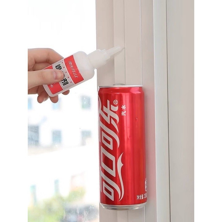 Keo Siêu Dính Đa Năng Mạnh Gấp 80 Keo 502 Dán Sắt, Dán Đá, Dán Nhựa, Dán Gỗ（50ml）- FETA