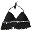 Pealike Nữ Móc Đan Tua Rua Bralette Đi Biển Ngày Lễ Cổ Áo Ngực Bikini Crop