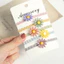 Tóc hoa cúc nhỏ ngọt ngào đầy màu sắc kẹo Daisy tóc dễ thương