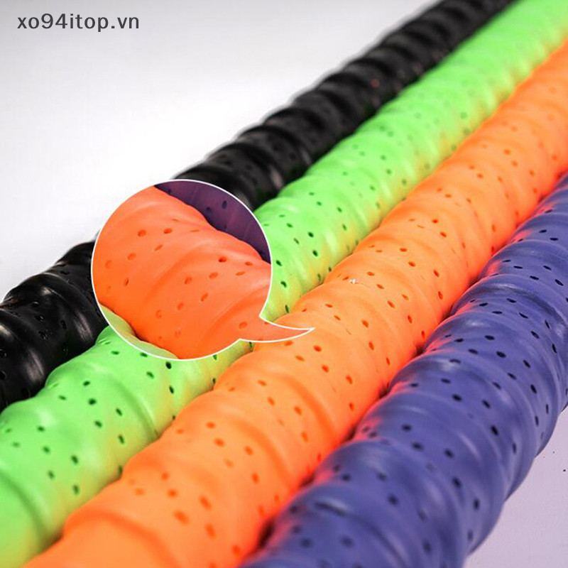 Xoitop Thoáng Khí Chống Trơn Trượt Thể Thao Cầm Mồ Hôi Băng Tennis Vợt Cầu Lông Sweatband VN