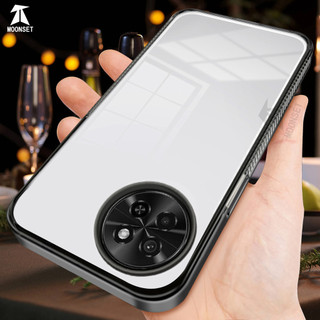 Dành Cho itel S23 Ốp điện thoại Trong Suốt Chống Sốc Sang Trọng Trong Suốt Chống Trầy Xước Ốp điện thoại Vỏ