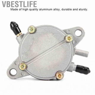 VBESTLIFE Máy bơm nhiên liệu chân không xe máy Hợp kim nhôm Độ tin cậy cao Phù hợp cho xe tay ga GY6 50cc-250cc
