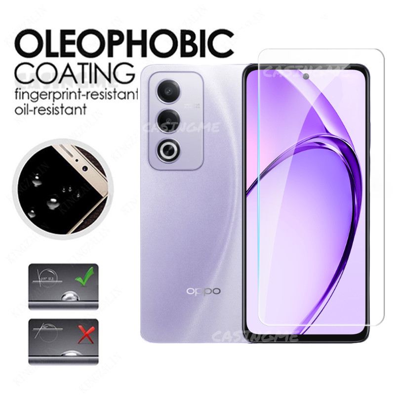 Oppo A3 Pro 5G Phim Bảo Vệ Màn Hình 2 Trong 1 Full Cover Kính Cường Lực Cho Oppo A3 Pro A3Pro 3A OppoA3Pro 5G 4G 2024 Mặt Trước Phim Mặt Sau Ống Kính