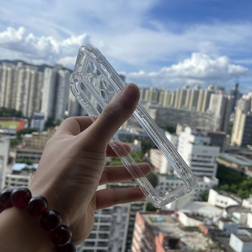 Ốp lưng cứng Acrylic dày 3 trong 1 MỚI cho Redmi Note 14 13 12 PRO Plus 13C 14C Xiaomi POCO X6 X5 M6 PRO 4G 5G Vỏ chống sốc trong suốt
