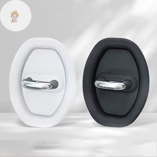 Twe Đa Năng Cửa Ô Tô Tắt Tiếng Giảm Chấn Đệm Khóa Cửa Silicon Khóa Cửa Ô Tô Chống Va Chạm Vỏ Bảo Vệ VN
