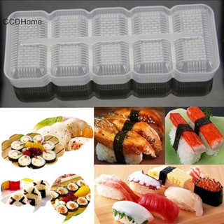 Gcdhome Di Động Nhật Bản Cuộn Máy Làm Sushi Khuôn Cơm Dụng Cụ Nhà Bếp Máy Làm Sushi Nướng Sushi Bộ Cơm Cuộn Khuôn Phụ Kiện Sushi HOT