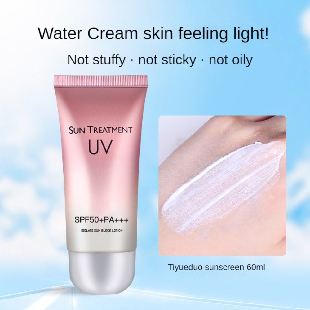 Kem Chống Nắng Lâu Dài Kem Bảo Vệ Mặt Chống Nắng SPF50 + Kem Dưỡng Ẩm Mặt Làm Trắng Da