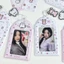 Hộp đựng thẻ ảnh OLVIDO, Hộp đựng thẻ sinh viên 3 inch Photocard hình chú chó dễ thương, Vỏ bảo vệ hình ảnh thần tượng Túi hoạt hình Móc khóa Hộp đựng thẻ ảnh