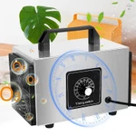 Hilivn) Máy lọc không khí Máy tạo Ozone 220V 60g / h Máy làm sạch không khí tại nhà tạo Ozon di động phát điện O3 có công tắc thời gian cho xe hơi gia đình Formaldehyde — ảnh 8
