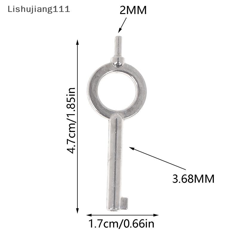 Lis 1 Chiếc Chìa Khóa Hợp Kim Kẽm Đa Năng Phong Cách Mỹ, Móc Khóa Tay
