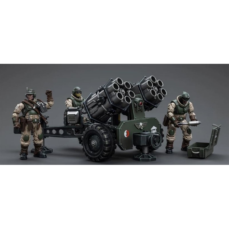 MÔ HÌNH NHÂN VẬT JOYTOY: ASTRA MILITARUM ORDNANCE TEAM WITH MALLEUS ...