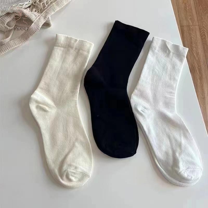 Hnkmp Nữ Dài Tất Cashmere Nữ Boot Chắc Chắn Len Đùi Vớ Skinny Casual Cotton Lông Tơ Nữ Dài Tất.