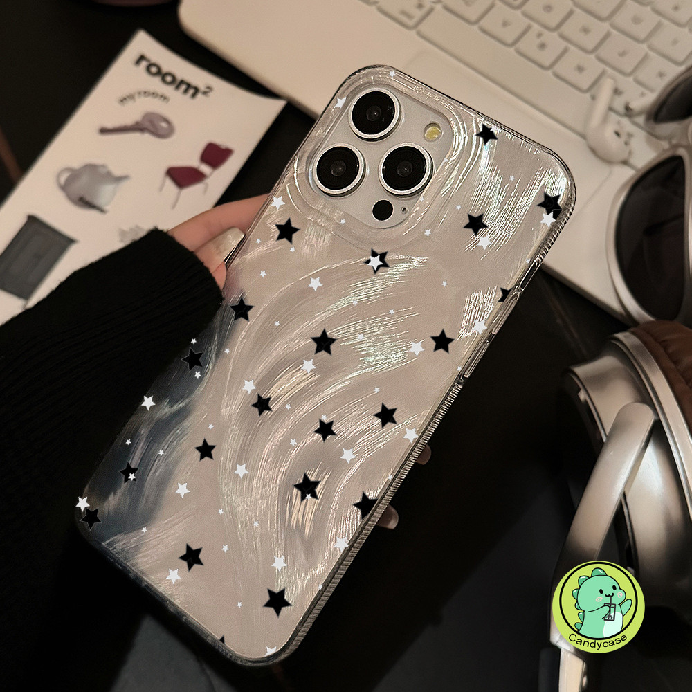 Vỏ Camlet Shine Cho Xiaomi 15 14T 13T Mi 11 Lite 11X 11i 10i 110T Lite Pro Poco X7 X6 X5 X3 NFC GT F6 F5 F3 Pro 5G 4G Vỏ Sang Trọng Dễ Thương Ins Phong Cách Ngôi Sao Cứng IMD Vỏ Điện Thoại