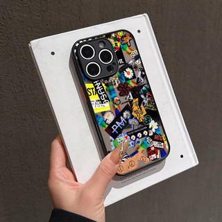 Ốp lưng cảm giác da từ tính thương hiệu hợp thời trang cho IPhone 17 16 / 15 / 14 / 13 / 12 / 11 Pro Max X XS XR XSMAX 12MINI 13 8 6S + Plus SE 2020 / 2022 Vỏ bọc CXFG