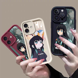 Ốp Lưng Cho Samsung Galaxy J6 J4 Plus J8 M20 M51 M31 M34 M30S M11 J7 Prime Core A72 Vỏ Điện Thoại Tokitou Muichirou Anime Demon Slayer Mềm In Silicon Chống Sốc