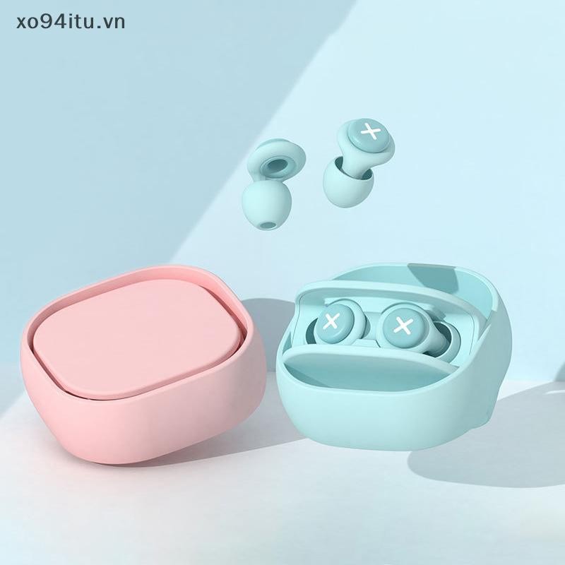 Xoitu Nút Tai Silicon Cách Âm Ngủ Giảm Tiếng Ồn Lọc Nút Tai Chống Ồn Mềm Xốp Ngủ Nút Tai Bảo Vệ Tai VN
