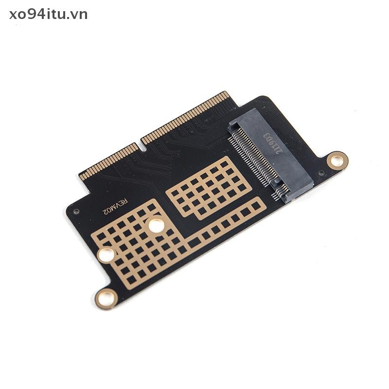 XOITU NVMe M.2 NGFF SSD Adapter Cho 2016 2017 13 "Pro A1708 Adapter Cards Laptop A1708 SSD Adapter VN