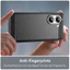 Dành cho Xiaomi Poco X7 / X7 Pro 5G Kết cấu chải siêu mỏng Vỏ nhựa TPU mềm chống sốc