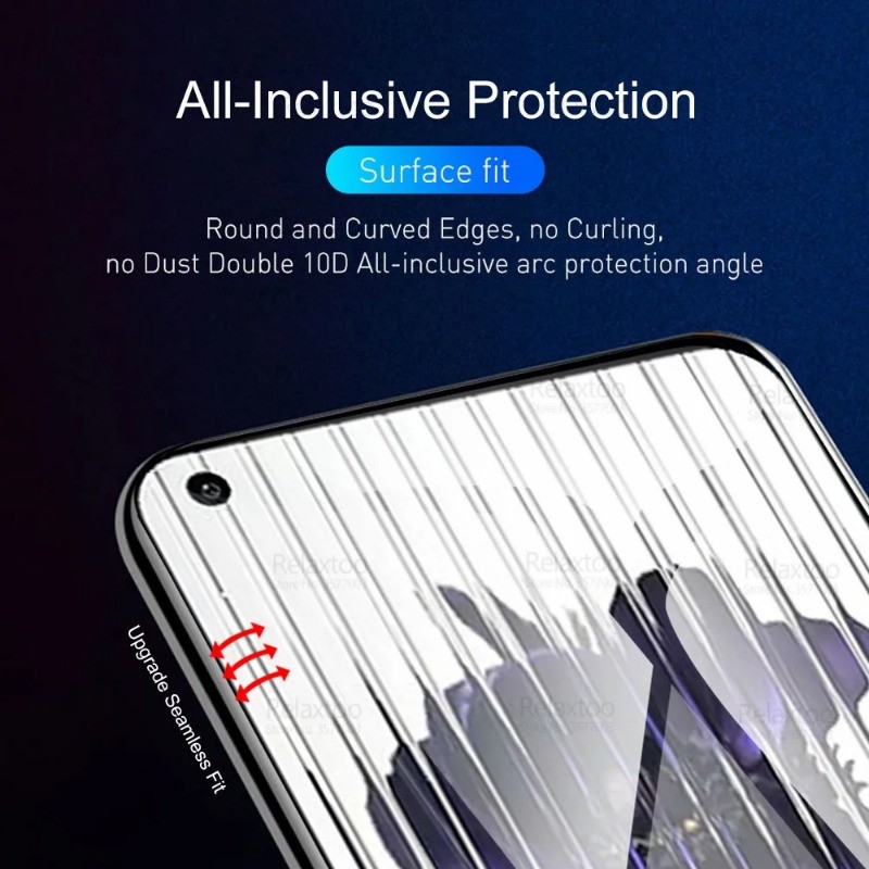 Không có gì Phone2 Phim hydrogel chống trầy xước Không có gì Điện thoại CMF 3a 2a 2 1 Plus Pro Hydrogel Mặt trước + Phim máy ảnh điện thoại Phim bảo vệ màn hình ống kính HD