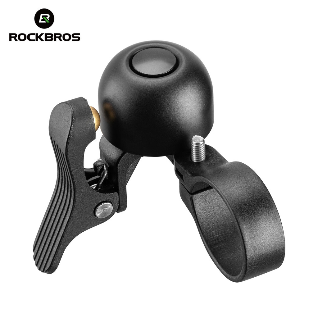 Chuông xe đạp Rockbros dành cho tay lái, tiện lợi cho việc di chuyển trong thành phố