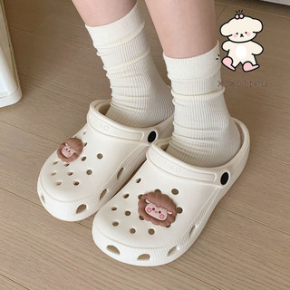 Xixitiao Dép Lê Đế Mềm Eva Thoải Mái Dành Cho Nữ Thích Hợp Cho Mùa Hè