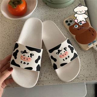 Xixitiao Thời Trang Mùa Hè Phong Cách Mới Dép Dép Trong Nhà Sử Dụng Influencer ins Hoạt Hình Cô Gái Dễ Thương Giày Sandal Trái Tim Nữ Mặc Ngoài Trời