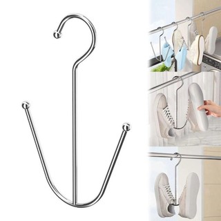 Giá để giày ALMA1, Giá phơi giày chống gió tiết kiệm không gian, Móc treo giày sấy bằng thép không gỉ