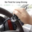 Tay cầm bóng vô lăng DELMER, Bộ chuyển đổi ABS Vô lăng Spinner Núm, Xe đa năng Xoay màu đen Phụ kiện ô tô Xe ô tô