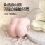 Hộp đựng trang sức đựng thuốc 7 ngăn màu hồng kem ngọt ngào 7.5x7.5cm