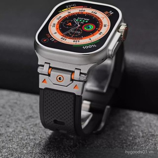 Sports stainless steel modified watch strap For Apple Watch Ultra 46/44/40/49/45/41/42/38/45mm iwatch Series Ultra/10/9/8/7/6/5/4/3/2/1