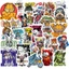 50 Sticker GRAFFITI ĐỘNG VẬT | Chống Nước Sticker Dán Laptop - Điện Thoại - Đàn Guitar - Mũ Bảo Hiểm - Vali | MS: 000373