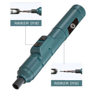 Long Sa Chính Hãng 3.6v Bút Thử Hộ Gia Đình Tua Vít Điện Đa Năng Sạc Dụng Cụ Sửa Chữa Vít Lithium Máy Khoan Điện ZLGH