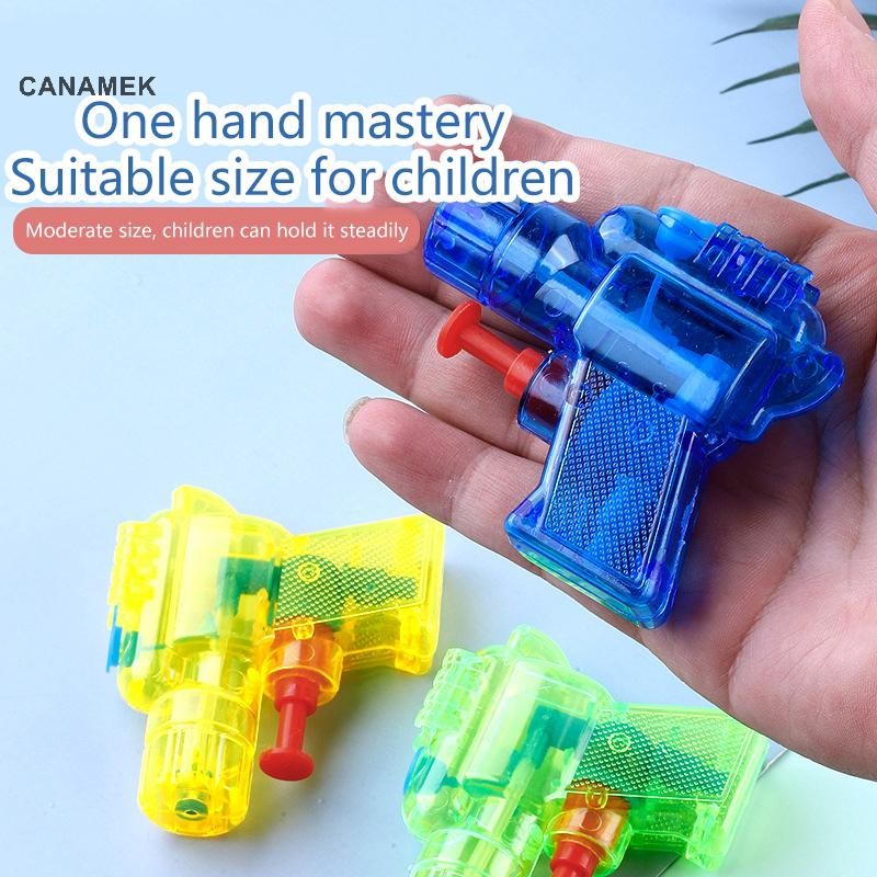 Canamek 5 Cái / bộ Mùa Hè Bên Biển Đồ Chơi Nước Cầm Tay Bằng Tay Súng Nước Đồ Chơi Trẻ Em Người Lớn Bể Bơi Ngoài Trời Bên Biển Đạo Cụ CSF