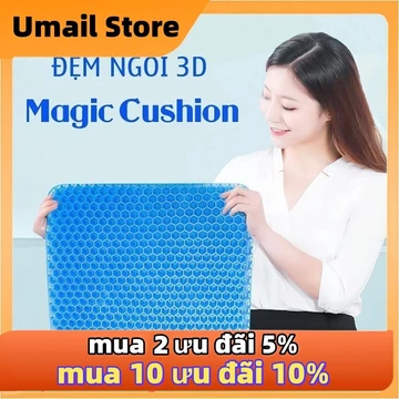 Dày Gel Seat Cushion,Ghế mùa hè ít vận động Honeycomb Breathable Chair Cushion,Breathable Seat Cushion Chống mệt mỏi