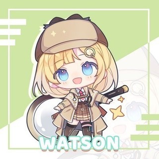 ( Mica trong acrylic ) Móc khóa IN HÌNH Hololive ver BABY xinh xắn anime chibi game xinh xắn quà tặng độc đáo_ĐH
