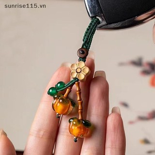 Srvn Dây đeo quyến rũ điện thoại dễ thương Dây đeo điện thoại di động may mắn Dây chuyền mặt dây chuyền cho phụ kiện túi chìa khóa.