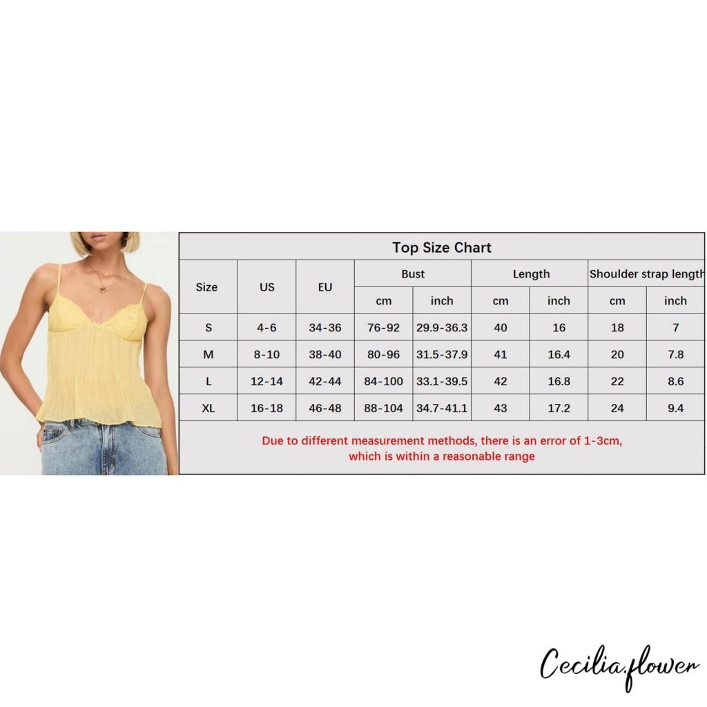 Nữ Xếp Ly Camisole Mini Nơ Trước Spaghetti Dây Đeo Cổ Chữ V Ren Crop Top